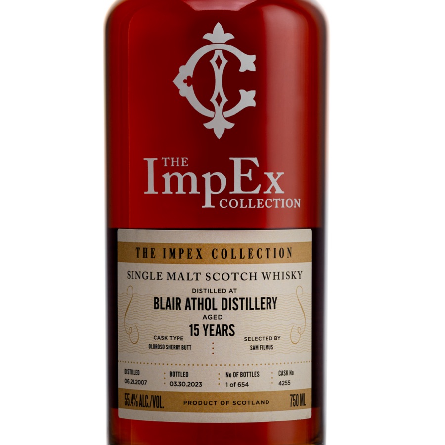 Blair Athol 2007 15 Year (ImpEx Collection)