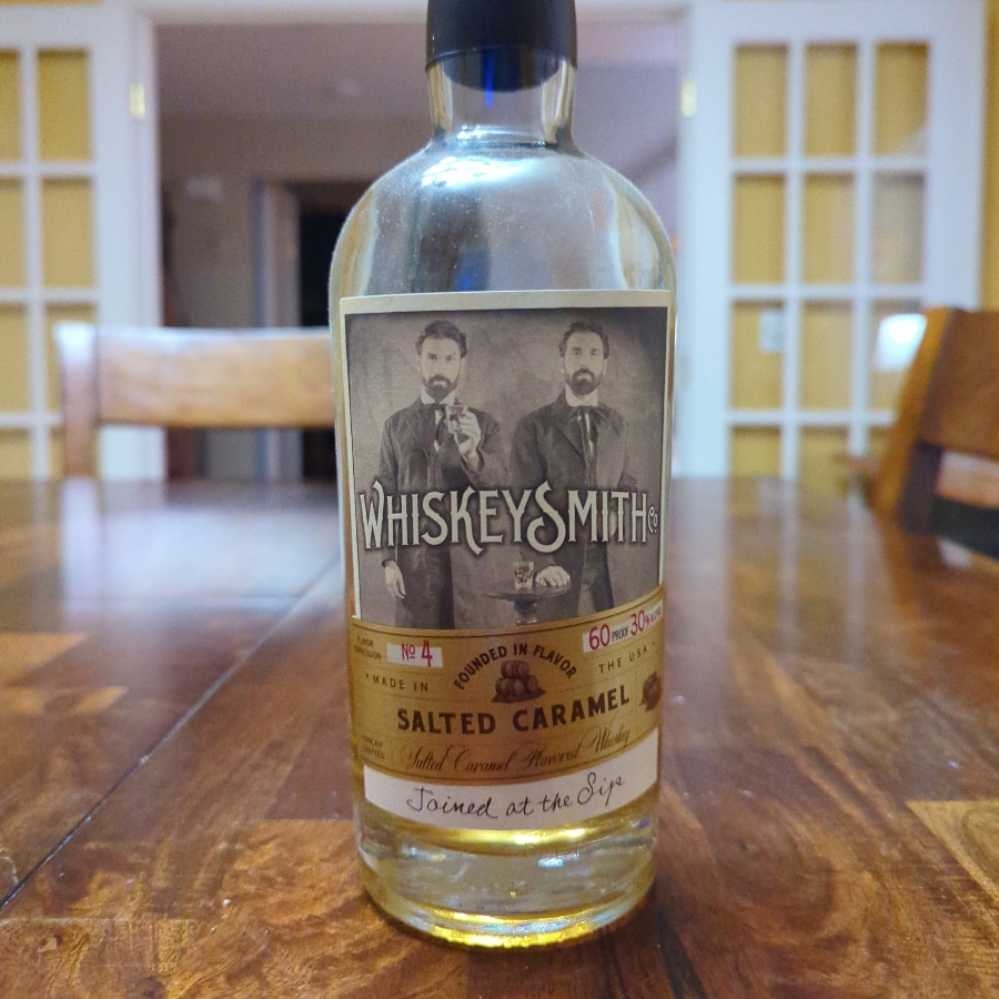 Whiskeysmith Salted Caramel