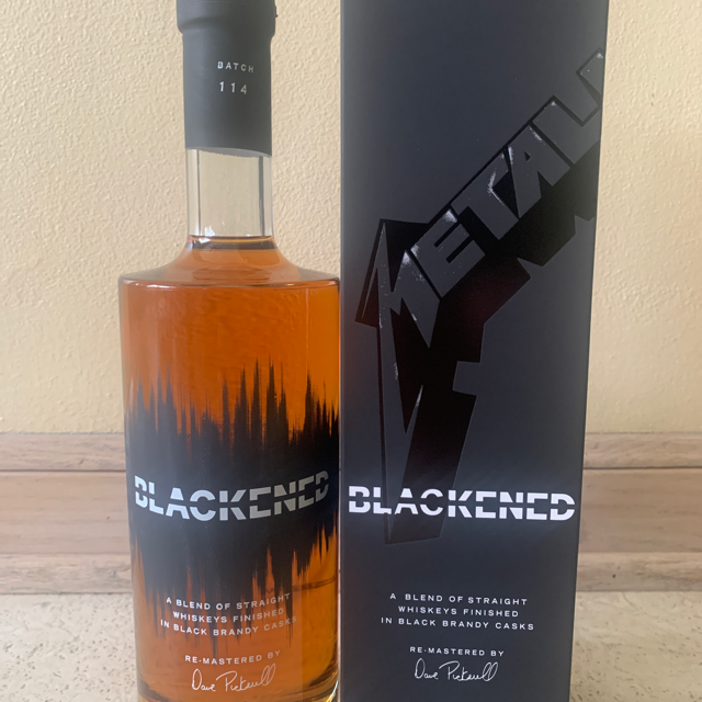Blackened Batch 114 - Black Album Limited Edition