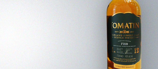 Tomatin Cuatro Series #1 "Fino" 12 Year