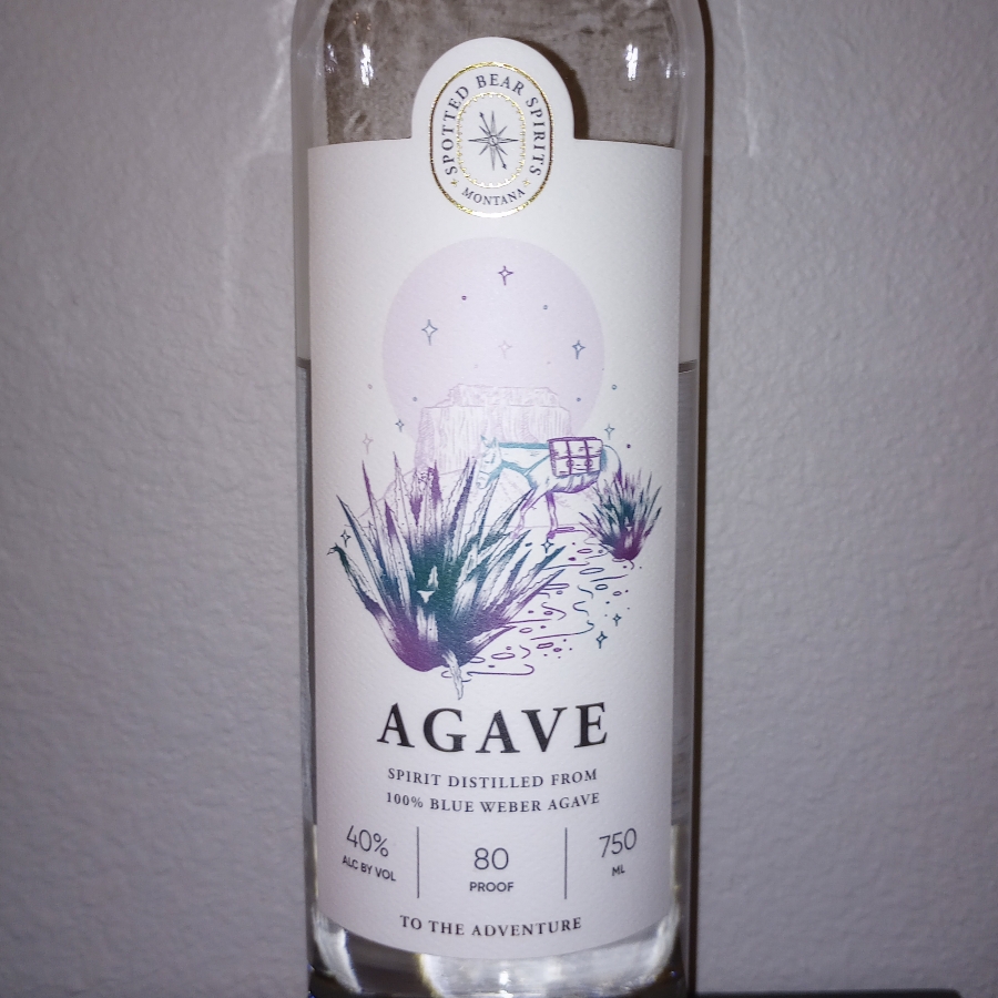 Spotted Bear Spirits Agave