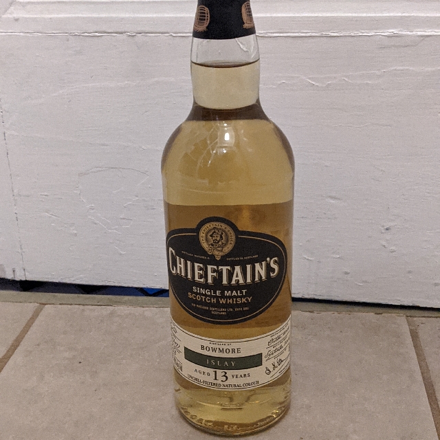 Chieftain's Bowmore Islay Aged 13 Years