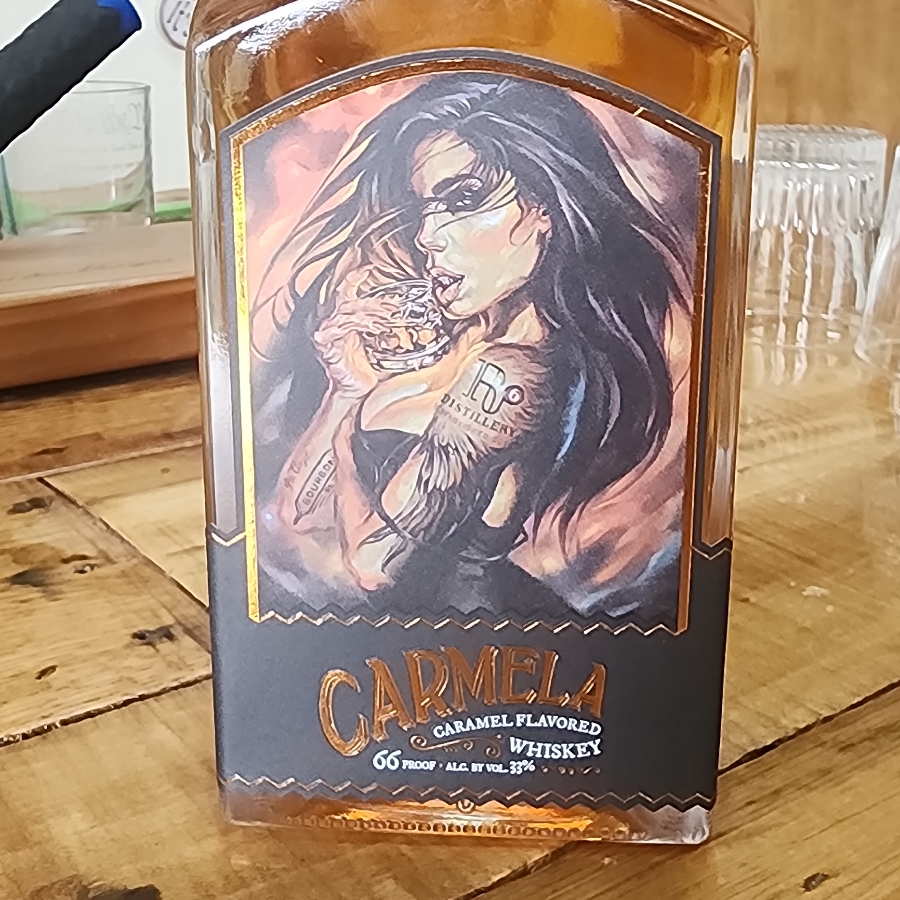 Carmela Caramel Flavored Whiskey
