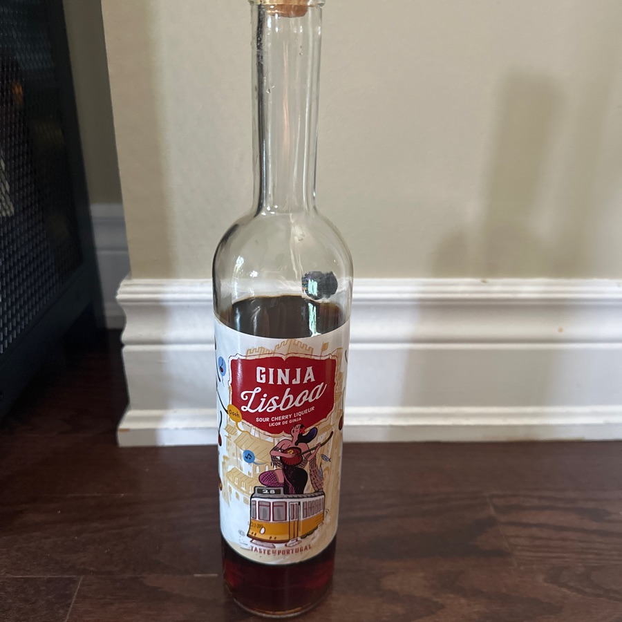 Ginja Lisboa Sour Cherry Liqeuer