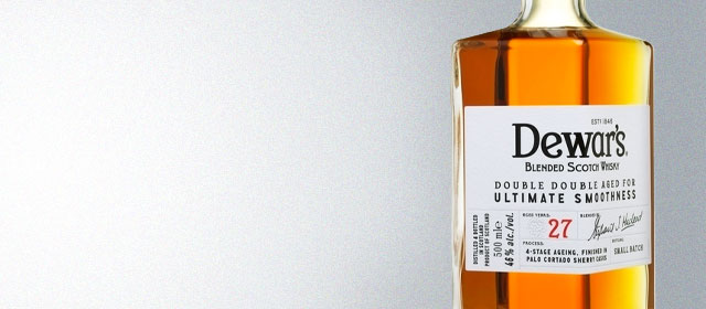 Dewar's Double Double 27 Year