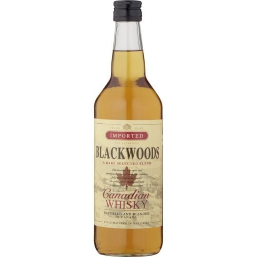 Blackwoods Canadian Whisky