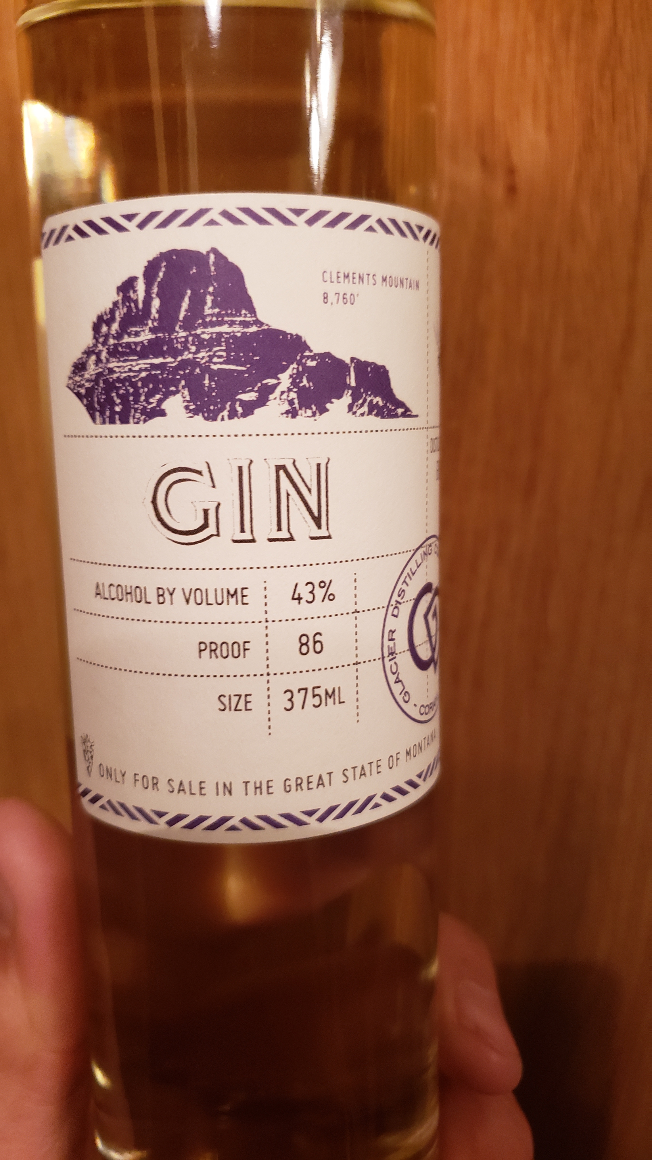 the Whisky Barn Gin