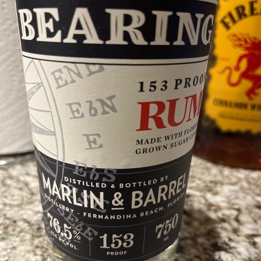 Bearing Marlin & Barrel Rum
