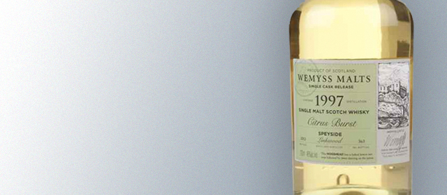 Linkwood 1997 Citrus Burst (Wemyss Malts)