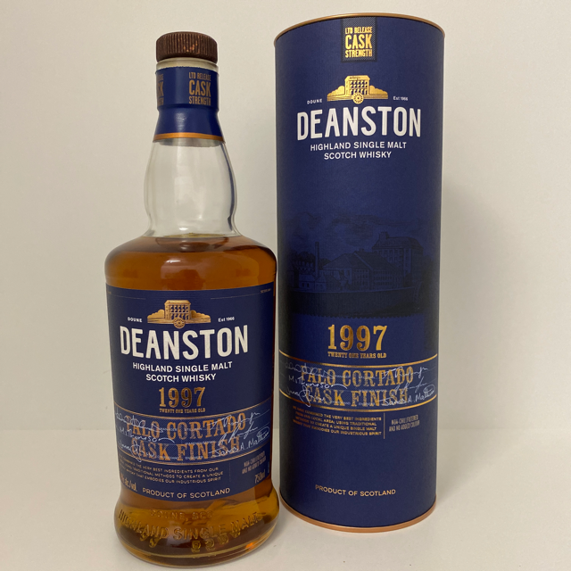 DEANSTON 1997 Palo Cortado Cask Finish - 21 Years Old