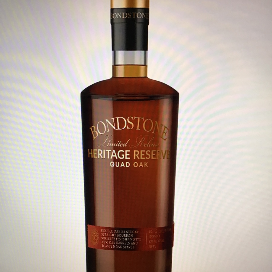Bondstone Heritage Reserve Quad Oak Bourbon