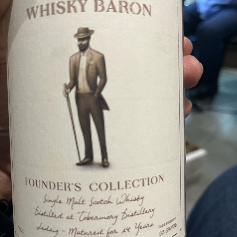 leigaid 14 whisky baron