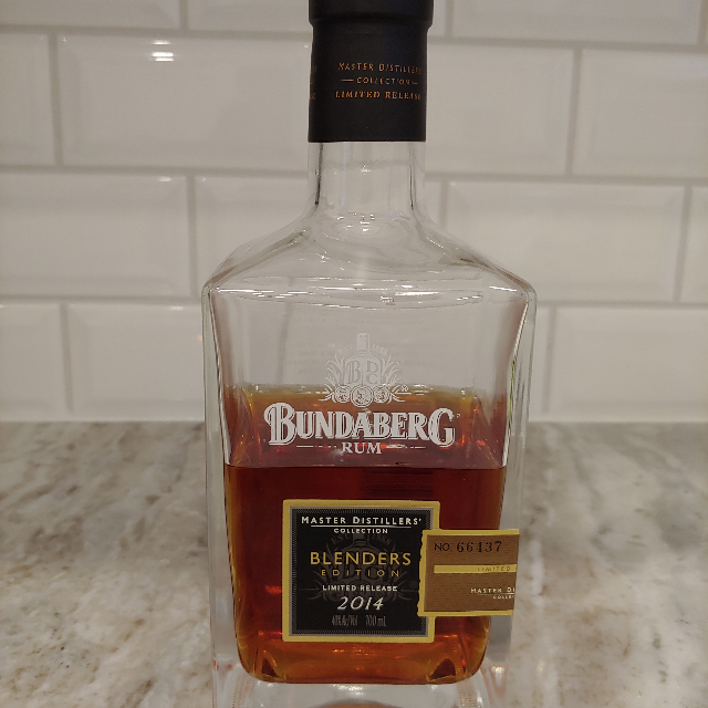 Bundaberg Blenders Edition 2014