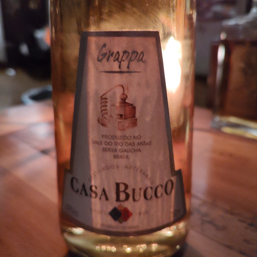 GRAPPA ENVELHECIDA CASA BUCCO