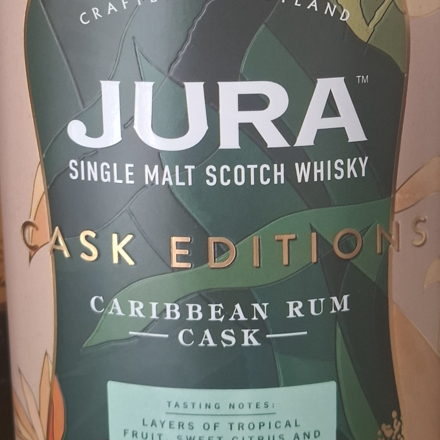 Jura Cask Editions Caribbean Rum Cask