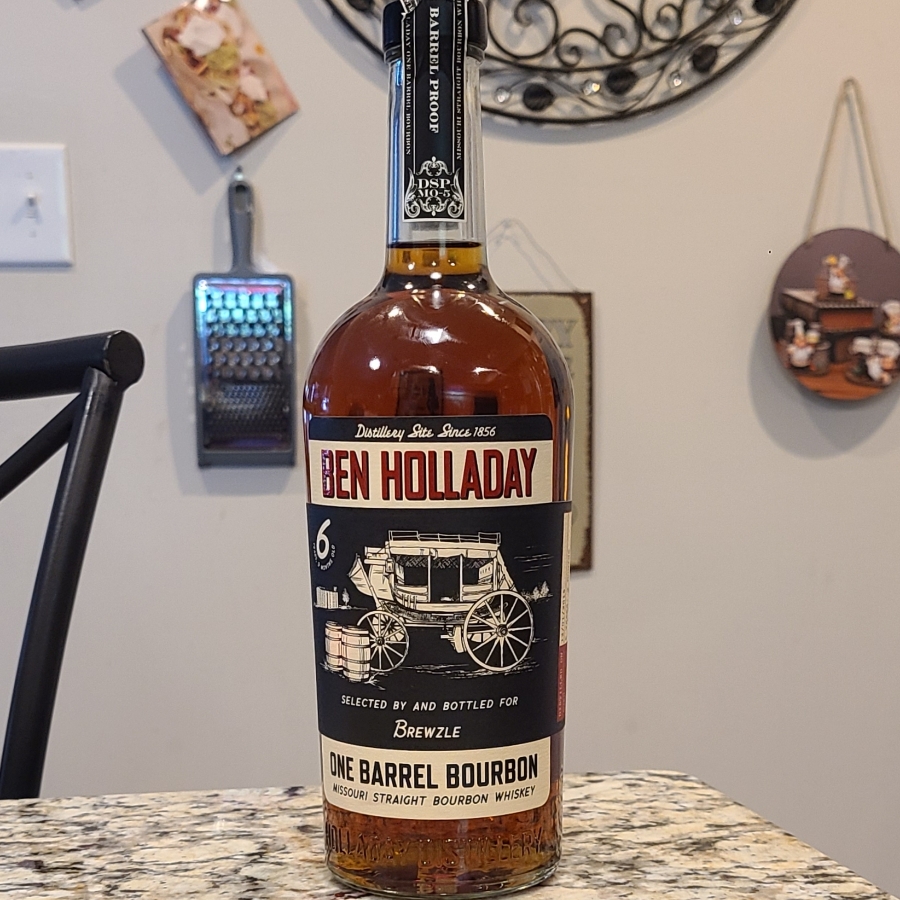 Ben Holladay One Barrel Bourbon (Brewzle)