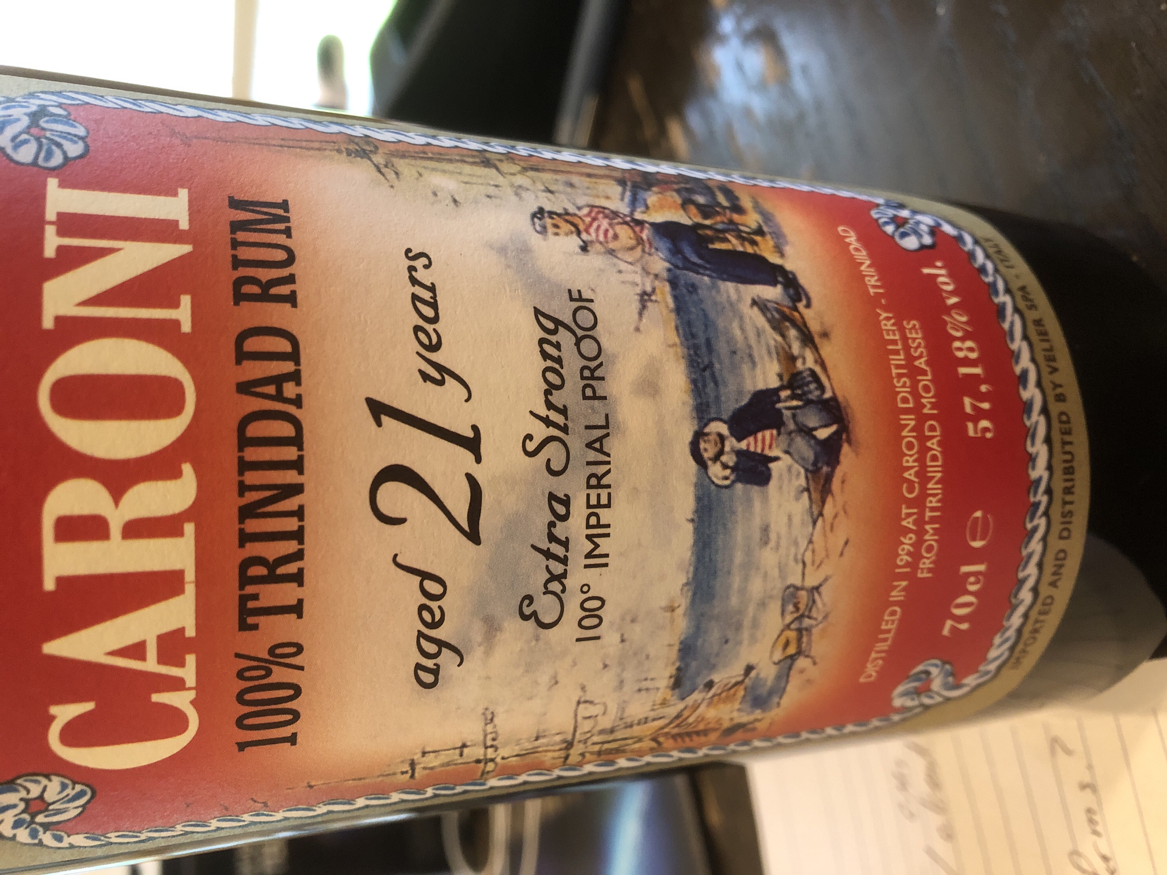Caroni 21 Year (Velier)