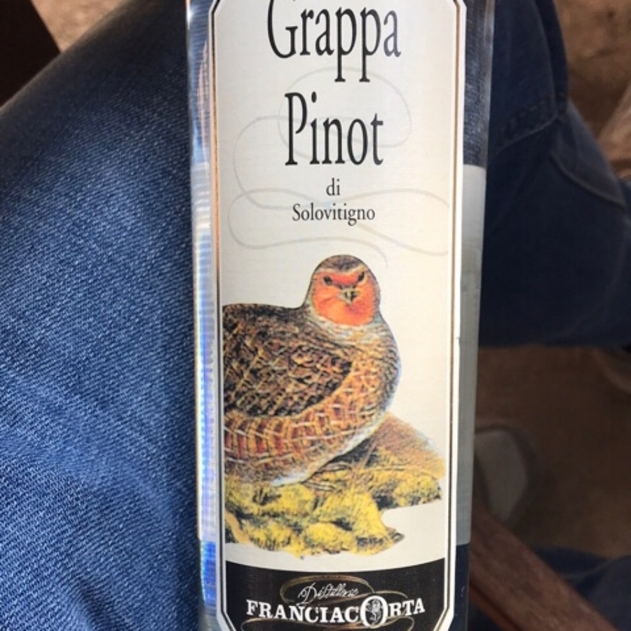 Grappa Pinot di Franciacorta