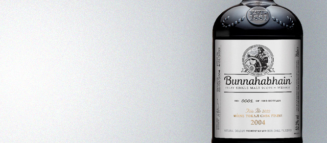 Bunnahabhain 2004 Mòine Tokaji Cask Finish (Fèis Ìle 2022)