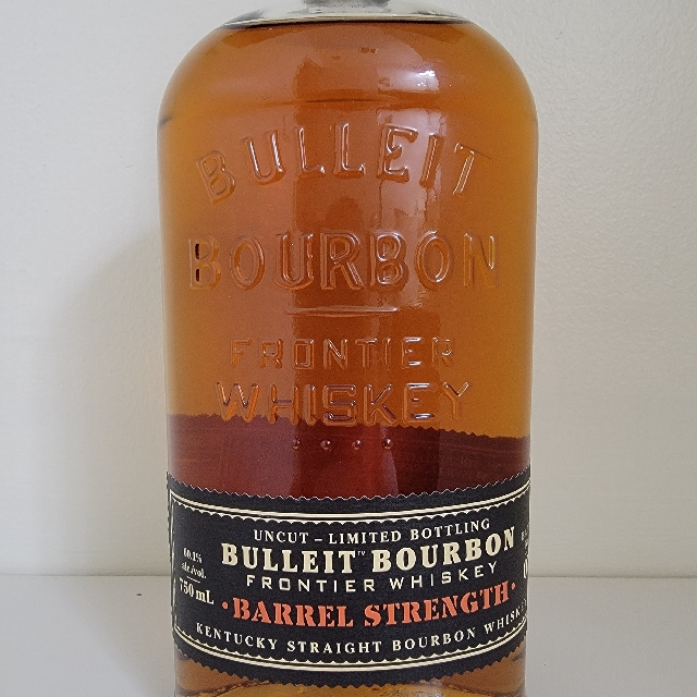 Bulleit Bourbon Barrel Strength Batch 7