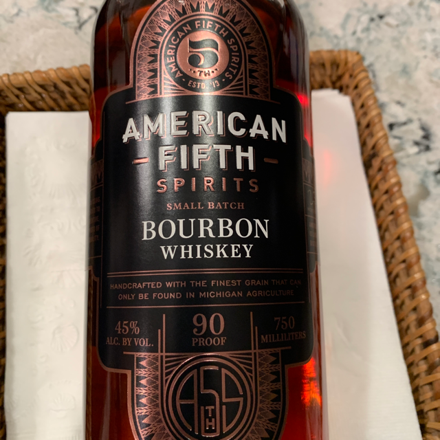 American Fifth Spirits Small Batch Bourbon