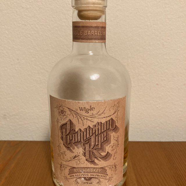 Wigle Prohibition Rye