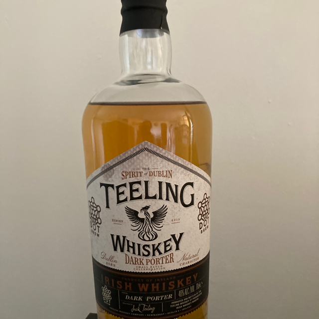 Teeling Dark Porter Cask