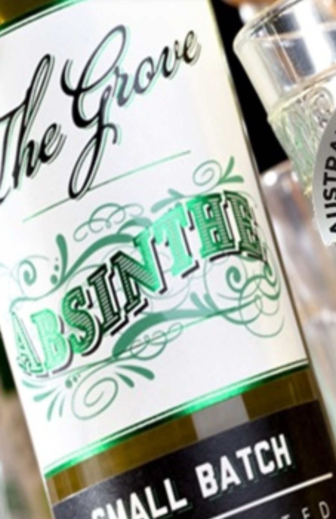 The Grove Distillery Organic Absinthe