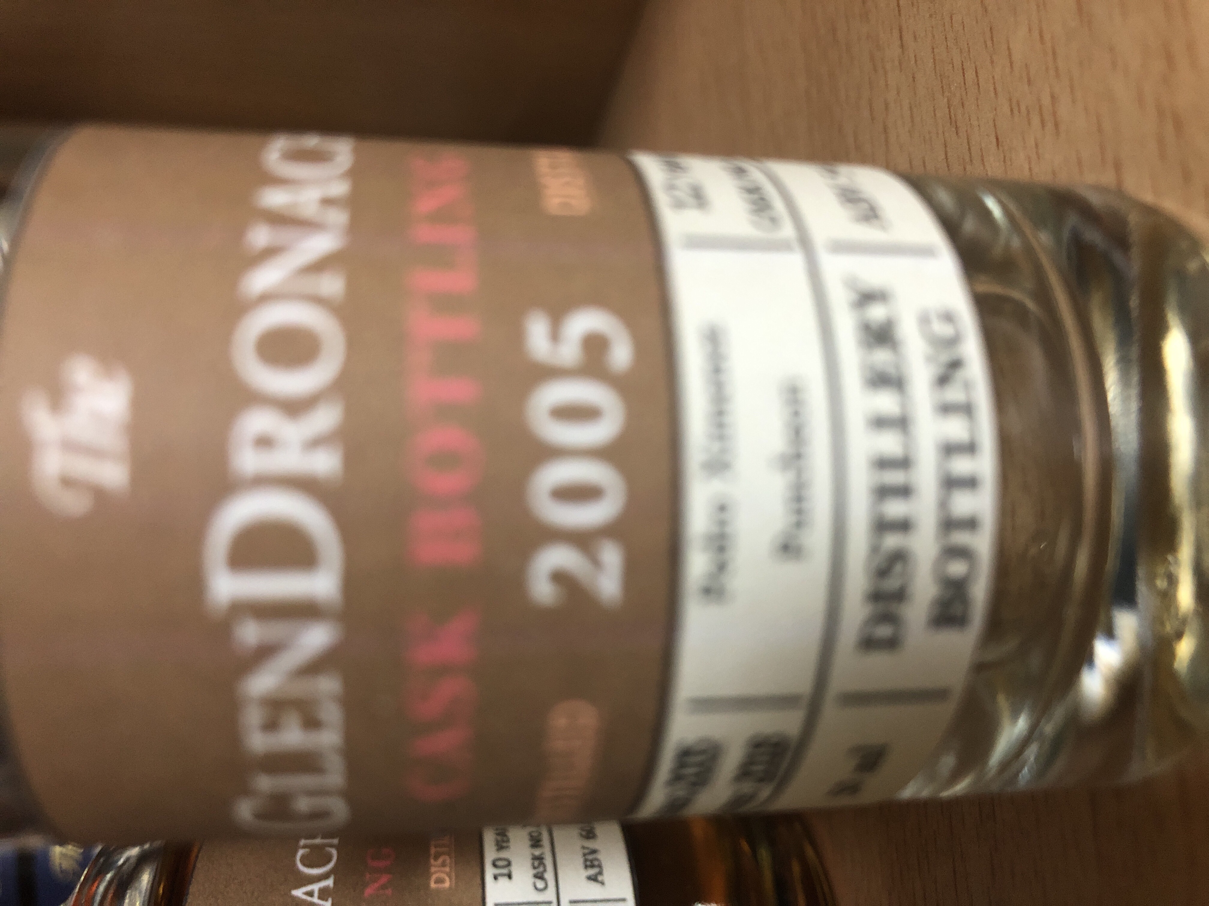 GLENDRONACH 2005 12Y