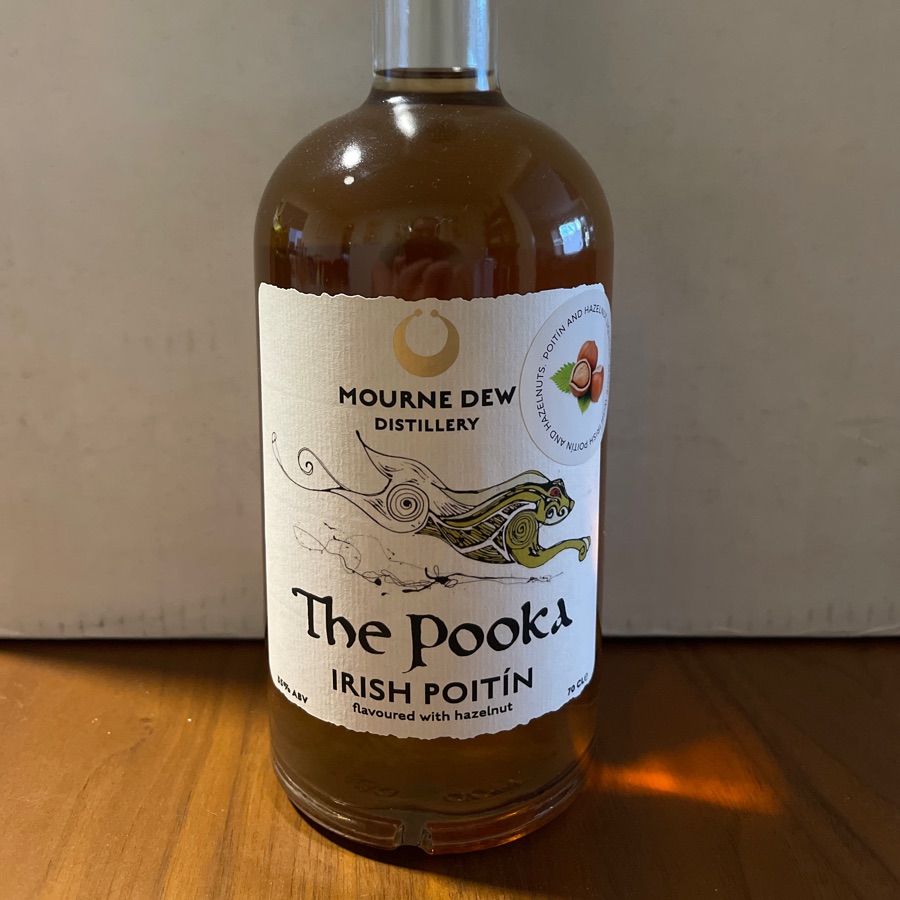 Mourne Dew The Pooka Hazelnut