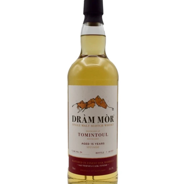 Dram Mor Tomintoul 2005 15 Year Old