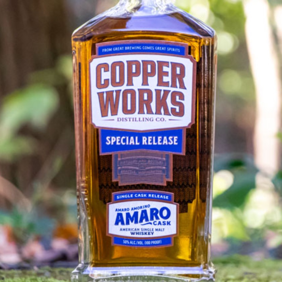 Copperworks Amaro Cask (Special Release)
