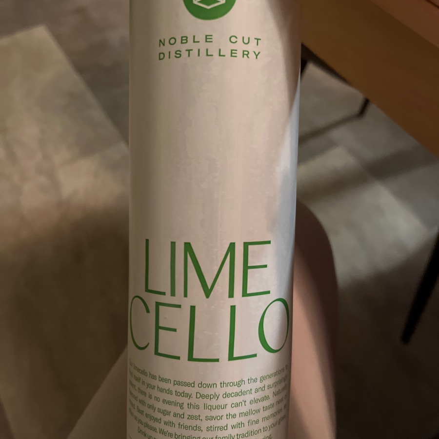 Noble Cut Limecello