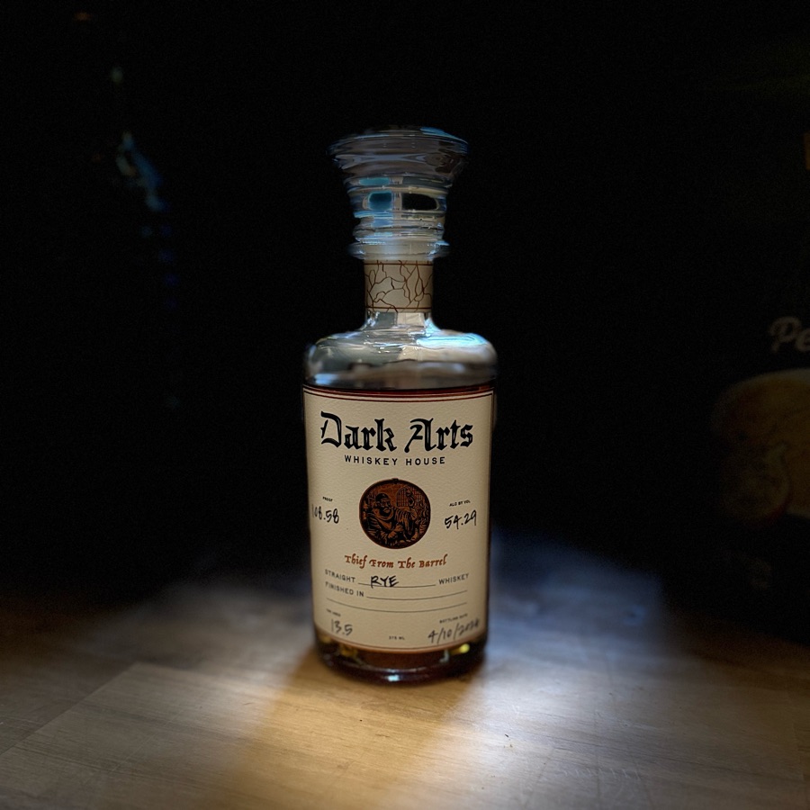 Dark Arts Whiskey House Straight Rye Whiskey
