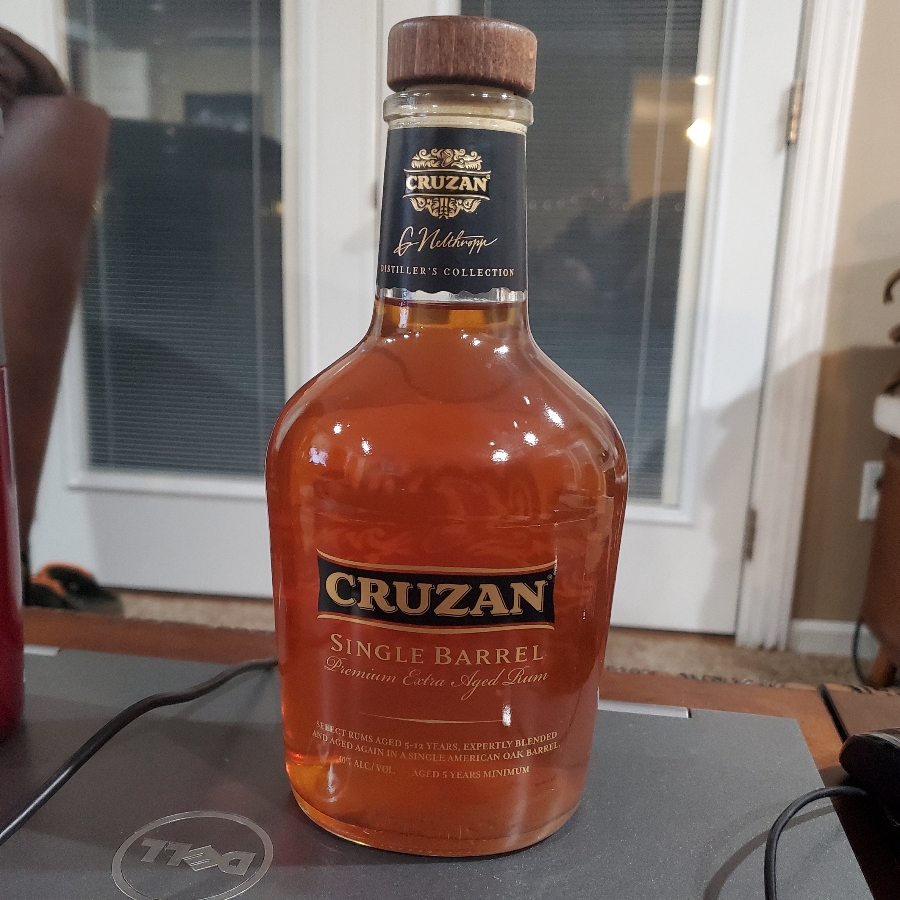 Cruzan Single Barrel Premium Extra Aged Rum