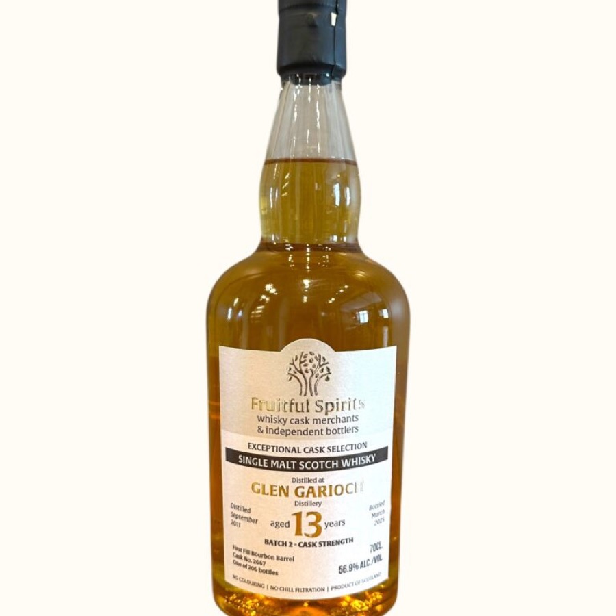 Glen Garioch 13 Year Old (Batch-2)(fruitful spirits)