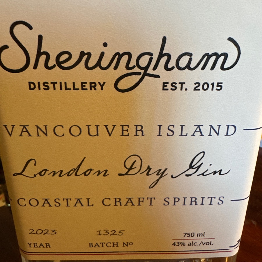 Sheringham London Dry Gin