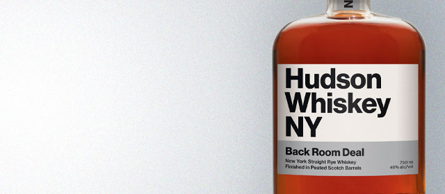 Hudson Whiskey Back Room Deal