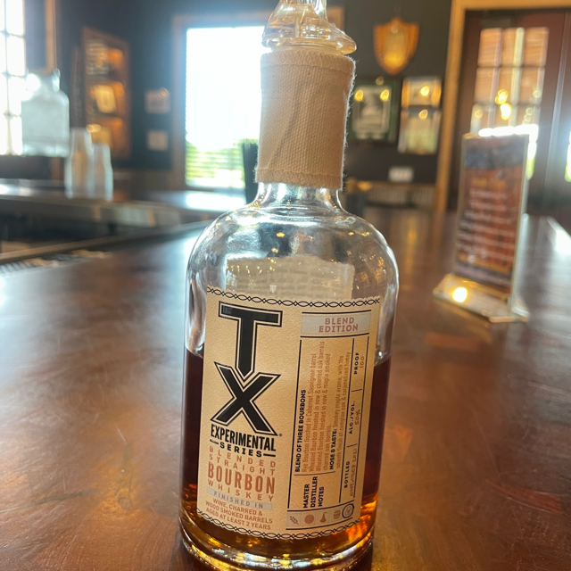 TX Experimental Series Blended Straight Bourbon