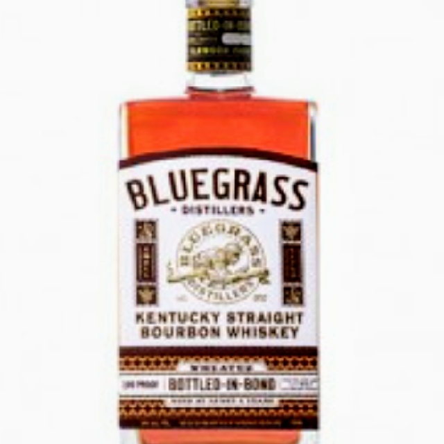 Bluegrass Distillers Bottled in Bond Wheated Bourbon