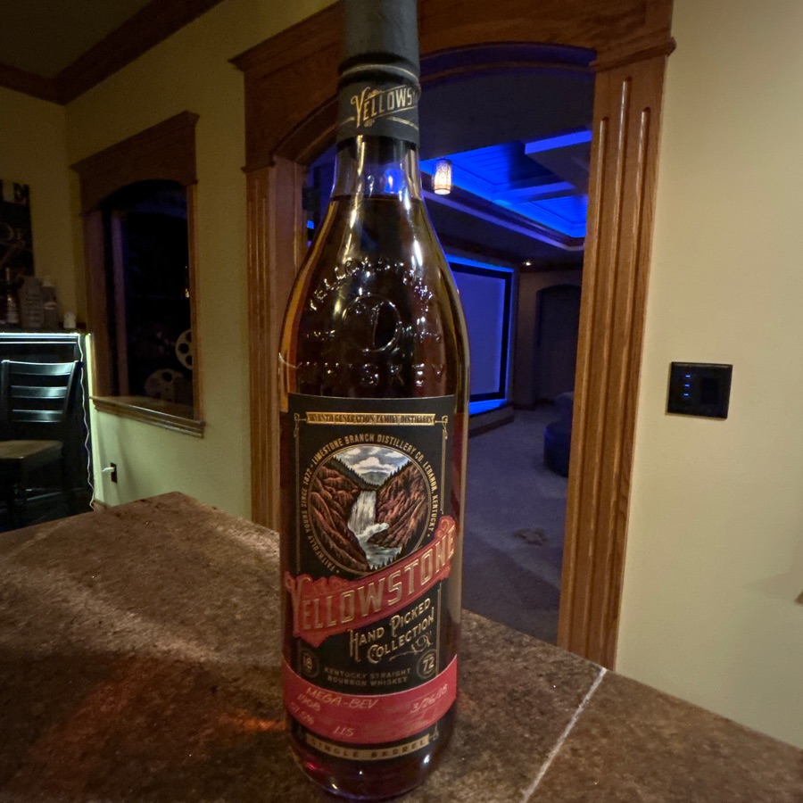 Yellowstone Hand Picked Collection (Mega-Bev Single Barrel 1908)