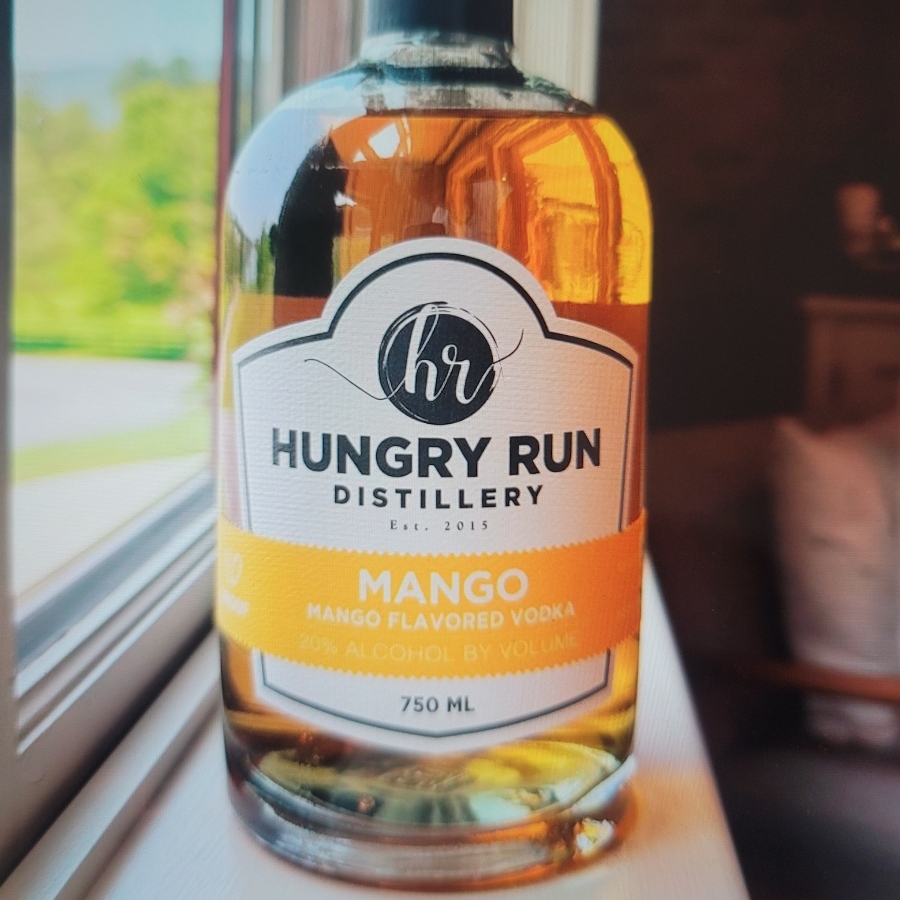 Hungry Run Distillery Mango Vodka