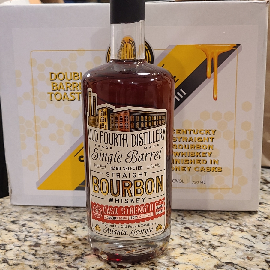 Old Fourth Cask Strength Single Barrel Bourbon
