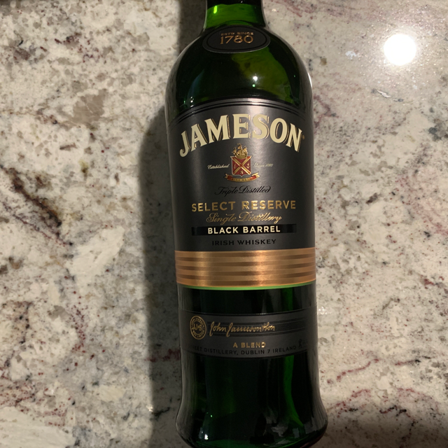 Jameson Select Reserve Black Barrel
