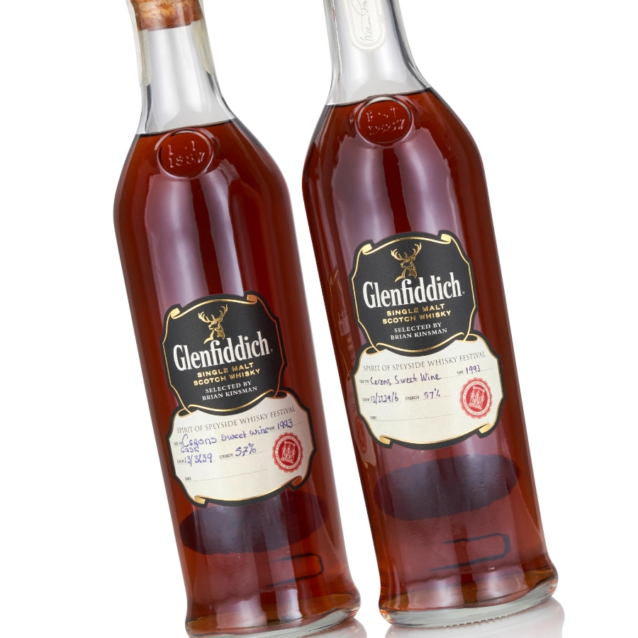 Glenfiddich Spirit of Speyside 1993-2005 Ceron's Wine