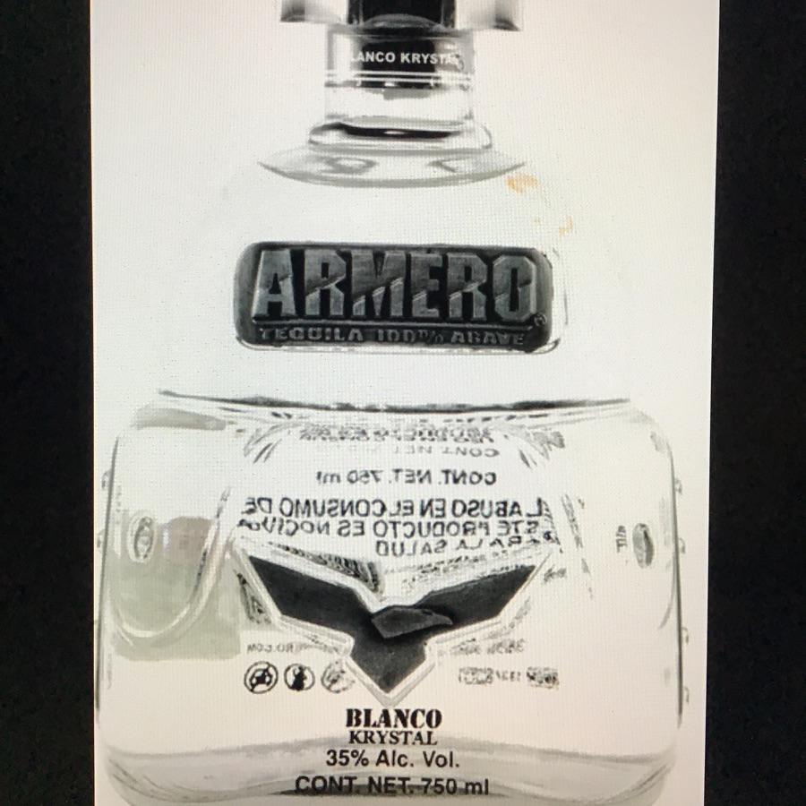 Armero Blanco Krystal
