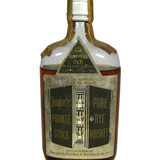 J.A. Dougherty's Sons Rye Whiskey