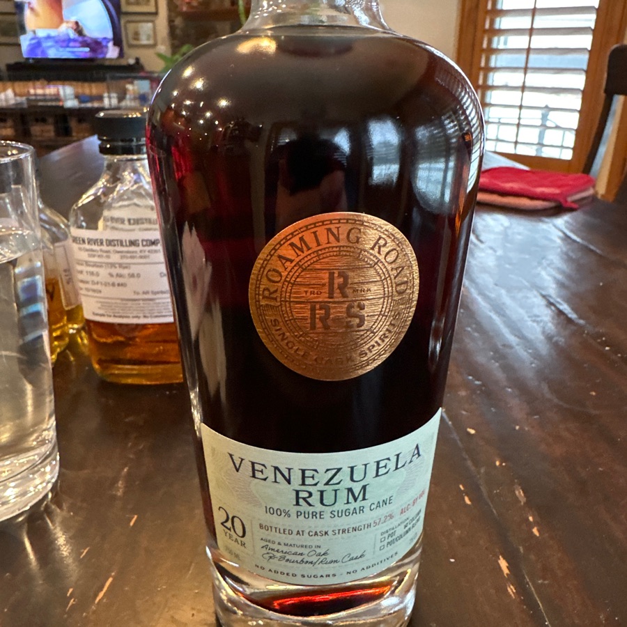 Roaming Road Venezuela Rum