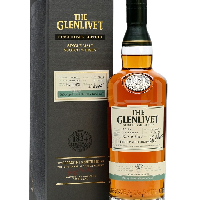 Glenlivet 16 Year OldLadderfoot Sherry Cask

120960