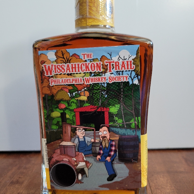 The Wissahickon Trail, Wilderness Trail, Single Barrel, Wheat, Philadelphia Whiskey Society